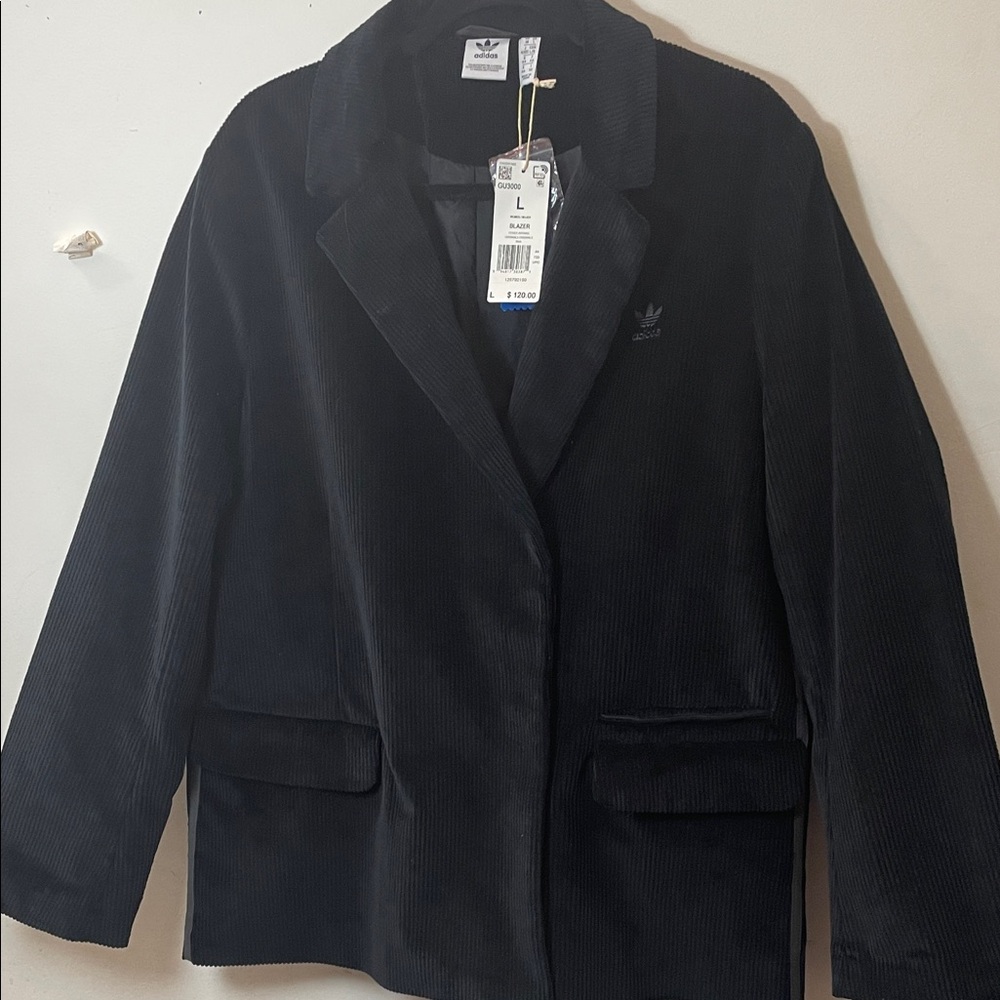 Adidas Women's Dark Corduroy Blazer